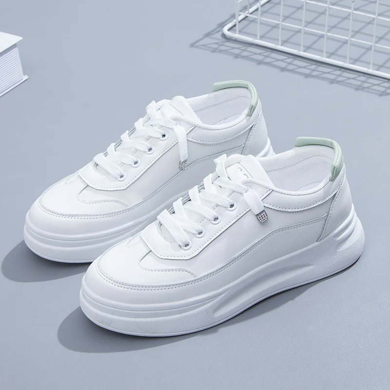 Damen Urban Sneakers mit atmungsaktivem Obermaterial und stoßdämpfender Sohle Heidi Mode - Image 7