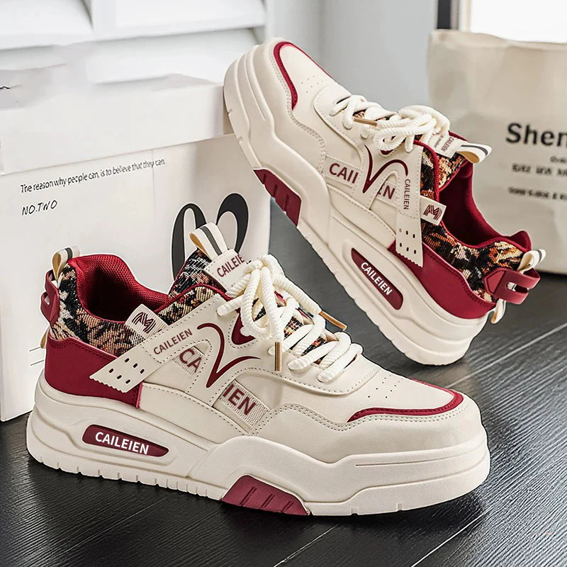 Damen Urban Sport Sneakers mit dämpfendem Sohlenprofil und atmungsaktivem Obermaterial Heidi Mode - Image 3