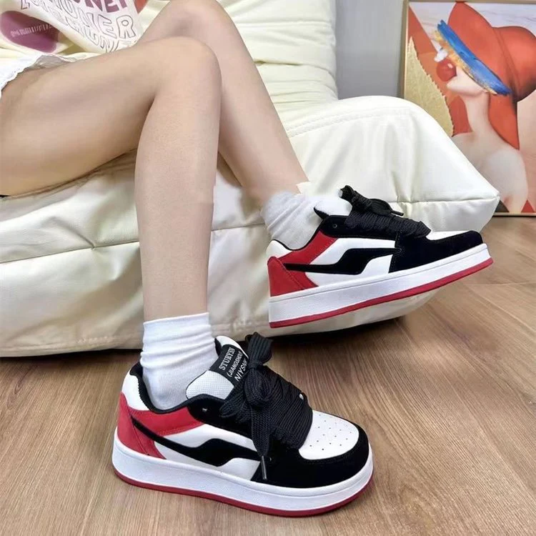 Damen Urban Style Sneakers mit dämpfender Sohle Heidi Mode - Image 2