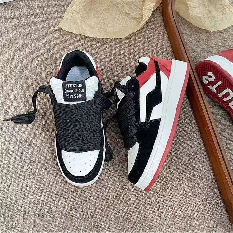 Damen Urban Style Sneakers mit dämpfender Sohle Heidi Mode - Image 3