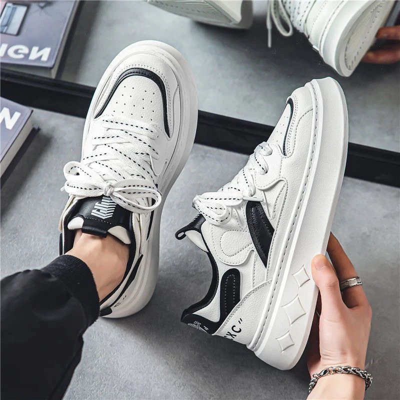 Damen Urban Stylische Sneakers mit gefütterter Sohle Heidi Mode - Image 4