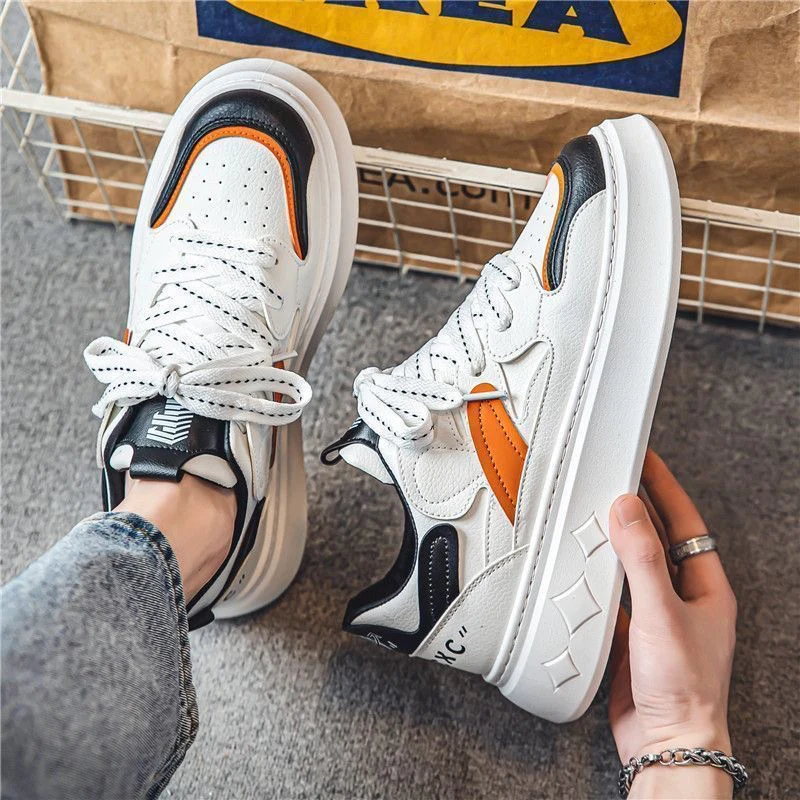Damen Urban Stylische Sneakers mit gefütterter Sohle Heidi Mode - Image 6