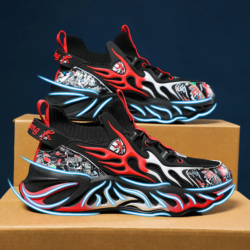 Damen Urbanen Performance Sneakers mit innovativer Sohlenkonstruktion Heidi Mode - Image 3