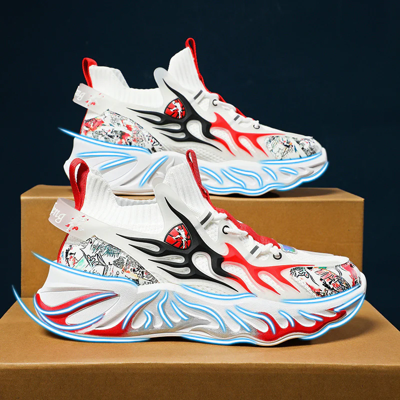 Damen Urbanen Performance Sneakers mit innovativer Sohlenkonstruktion Heidi Mode - Image 4
