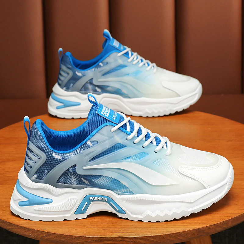 Damen Urbaner Lauf-Sneaker mit speziellen Dämpfungselementen Heidi Mode - Image 4