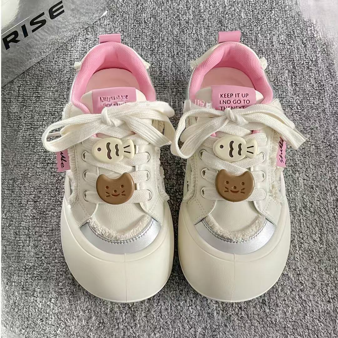 Damen Verspielte Sneaker mit einzigartigem Design Heidi Mode - Image 5