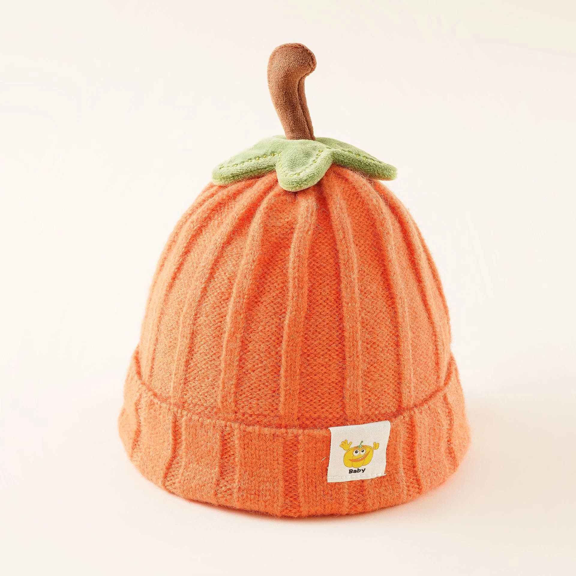 Damen Verspielter Baby-Mütze Im Kürbis-Design Heidi-Mode - Image 2