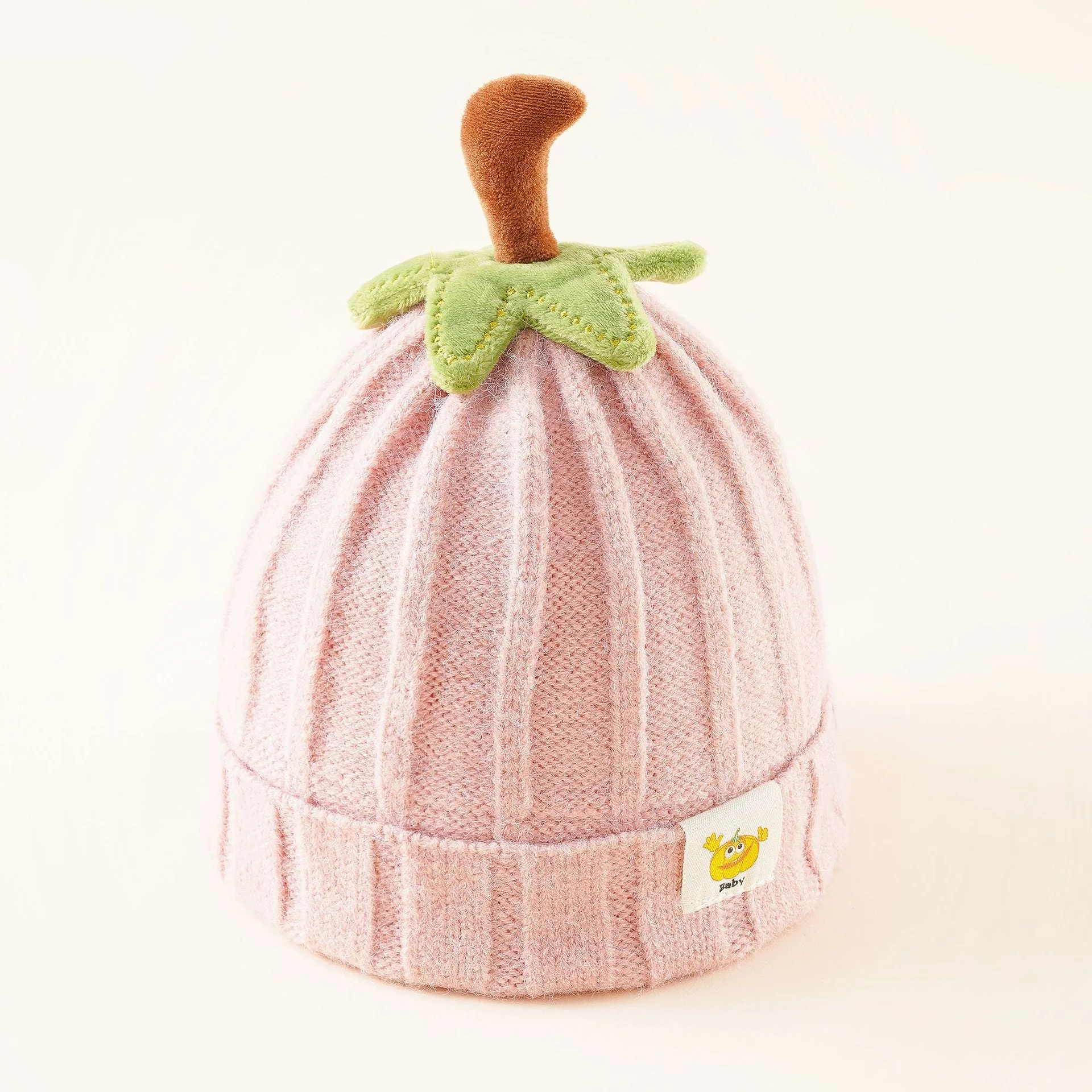 Damen Verspielter Baby-Mütze Im Kürbis-Design Heidi-Mode - Image 3