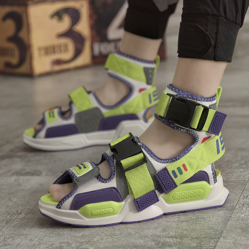 Damen Verstellbare Sport-Sandalen mit flexibler Sohle und atmungsaktiven Eigenschaften Heidi Mode - Image 4