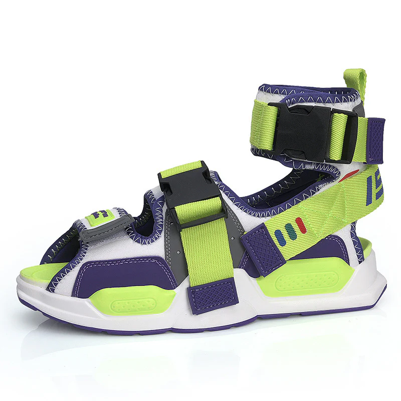 Damen Verstellbare Sport-Sandalen mit flexibler Sohle und atmungsaktiven Eigenschaften Heidi Mode - Image 6