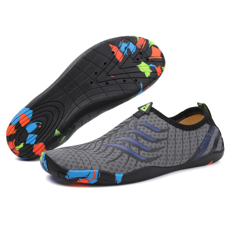 Damen Vielseitige Aqua-Badeschuhe mit rutschfester Sohle und flexibler Passform Heidi Mode - Image 6