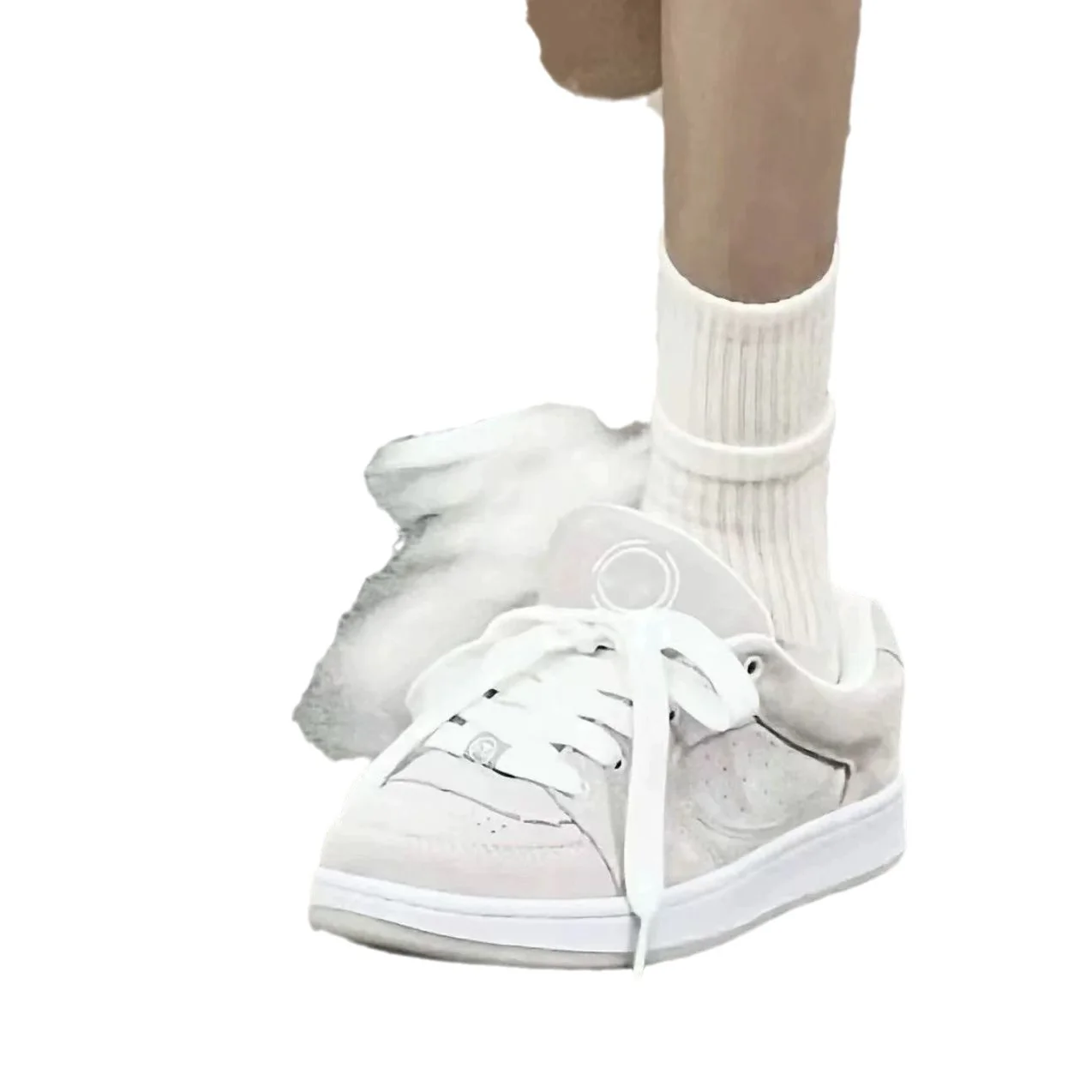 Damen vielseitige Lifestyle-Sneaker mit lässigem Design Heidi Mode - Image 5