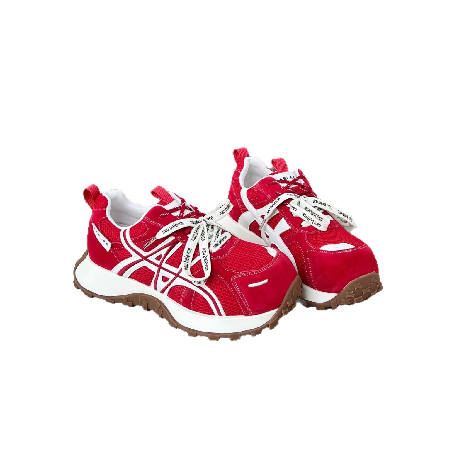 Damen vielseitige Sport Sneakers mit atmungsaktivem Mesh und robustem Obermaterial Heidi Mode - Image 5