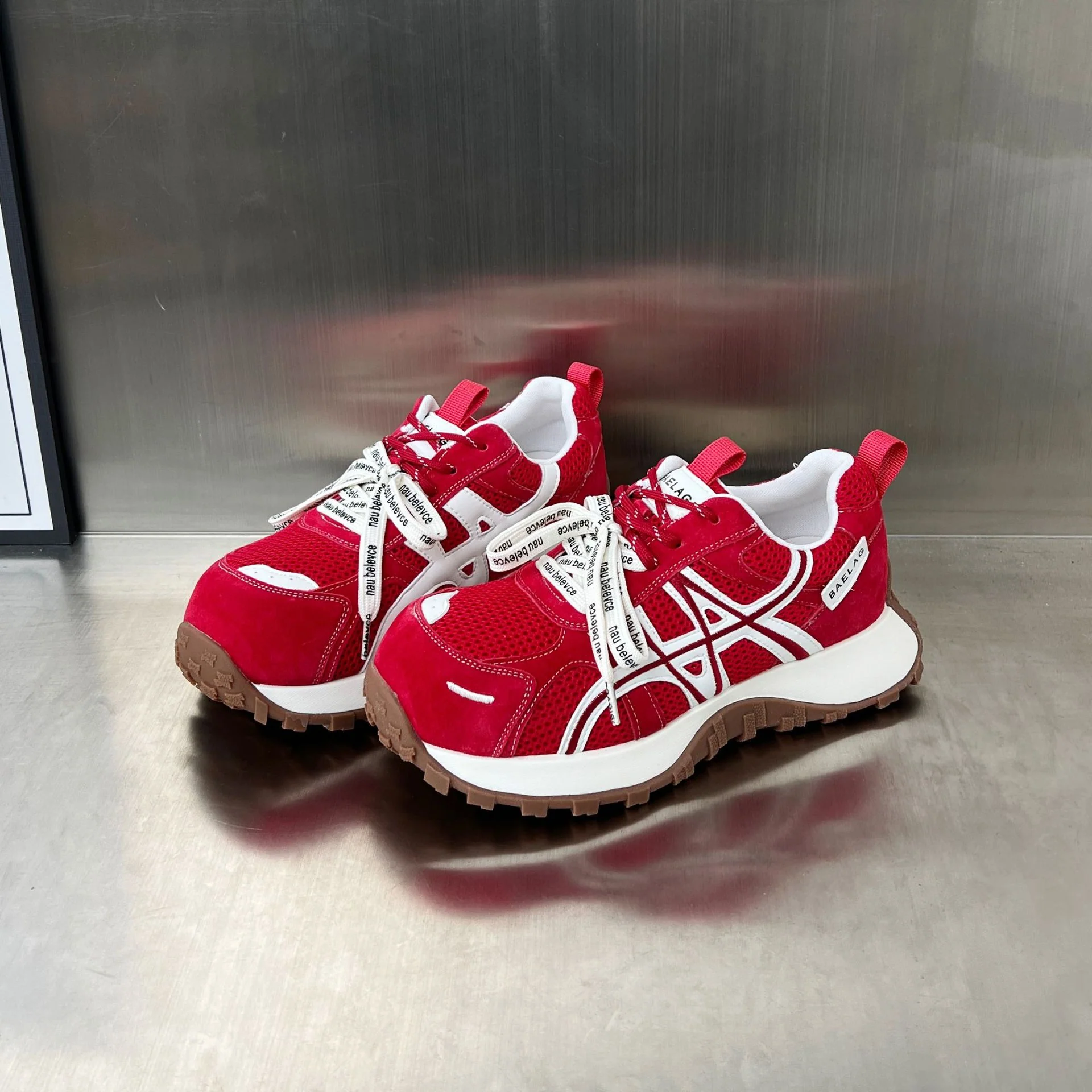Damen vielseitige Sport Sneakers mit atmungsaktivem Mesh und robustem Obermaterial Heidi Mode - Image 8
