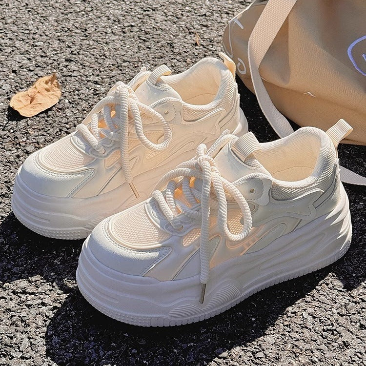 Damen Voluminöse Sneakers mit innovativem Dämpfungssystem Heidi Mode - Image 3