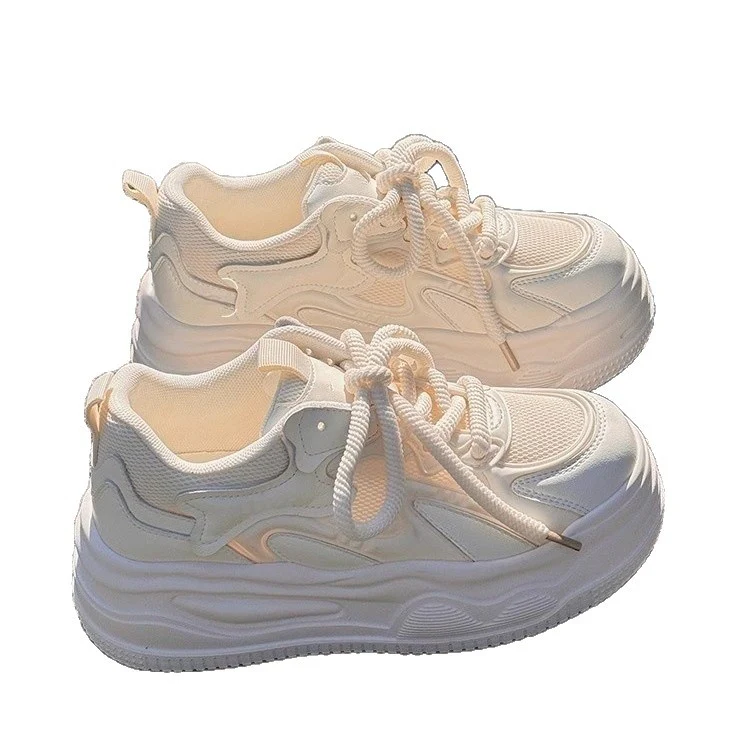 Damen Voluminöse Sneakers mit innovativem Dämpfungssystem Heidi Mode - Image 5