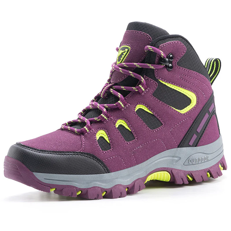 Damen Wanderschuhe mit atmungsaktivem und wasserdichtem Obermaterial Heidi Mode - Image 11