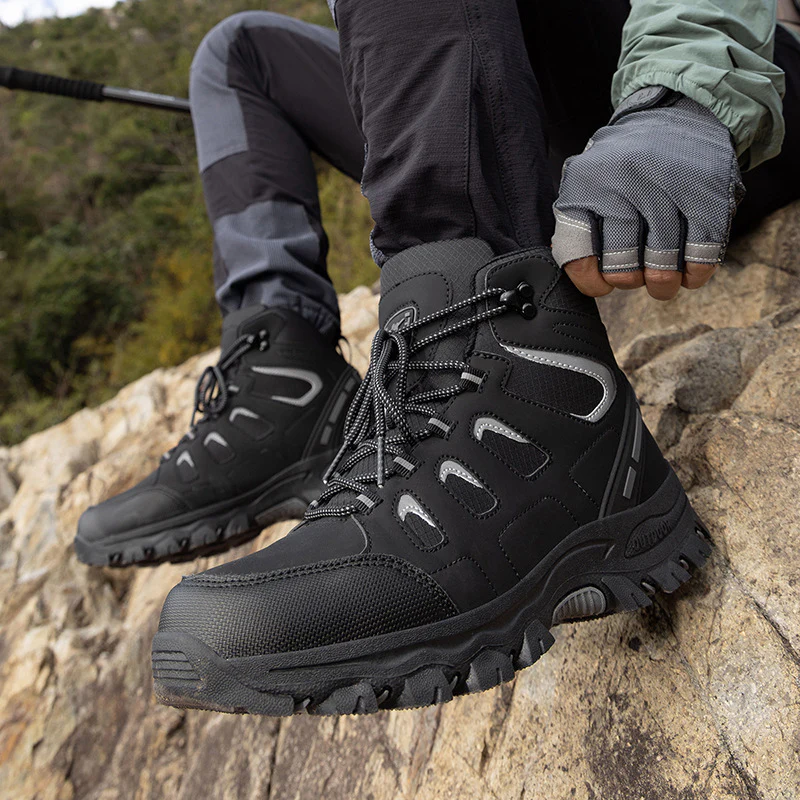 Damen Wanderschuhe mit atmungsaktivem und wasserdichtem Obermaterial Heidi Mode - Image 3