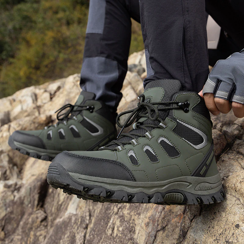 Damen Wanderschuhe mit atmungsaktivem und wasserdichtem Obermaterial Heidi Mode - Image 4