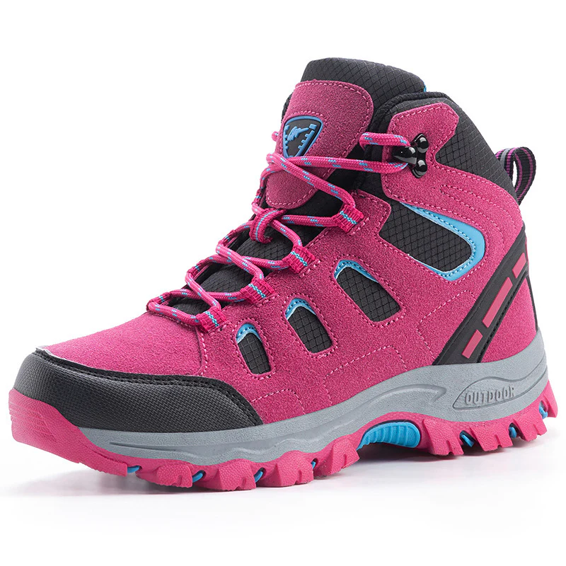 Damen Wanderschuhe mit atmungsaktivem und wasserdichtem Obermaterial Heidi Mode - Image 5
