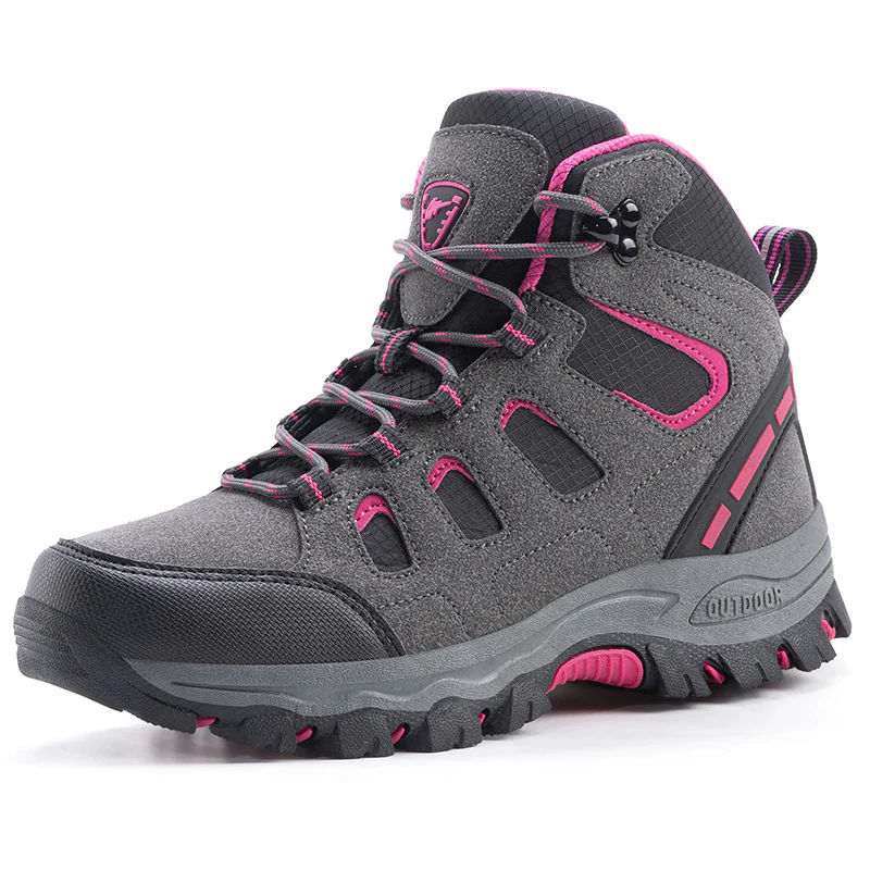 Damen Wanderschuhe mit atmungsaktivem und wasserdichtem Obermaterial Heidi Mode - Image 8