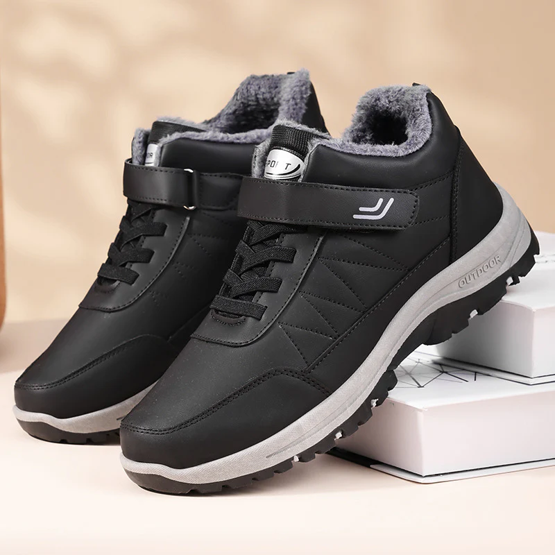 Damen Wanderschuhe mit isolierendem Futter und rutschfester Sohle Heidi Mode - Image 2