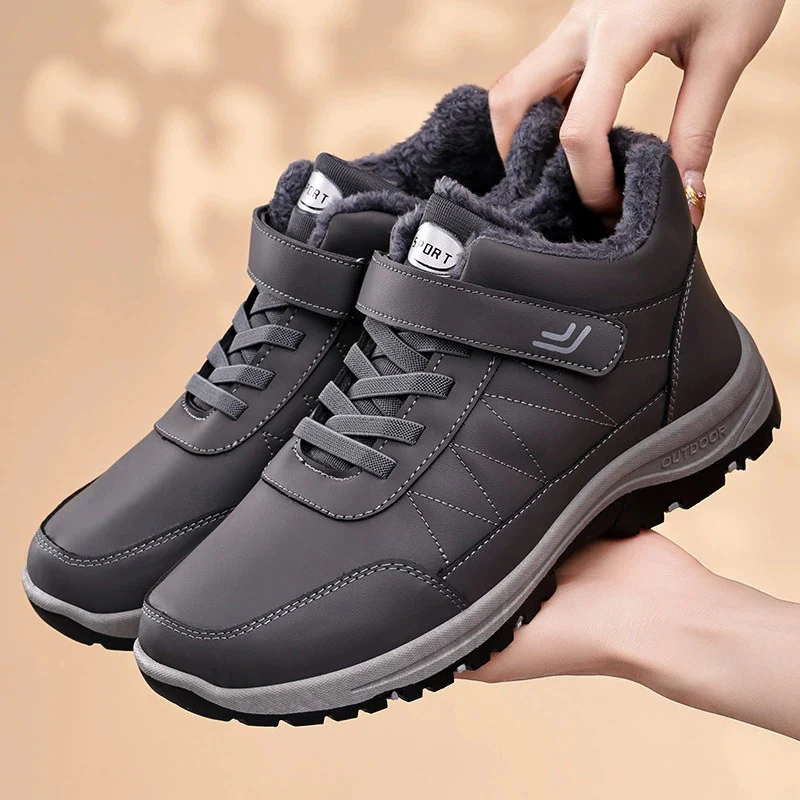 Damen Wanderschuhe mit isolierendem Futter und rutschfester Sohle Heidi Mode - Image 3