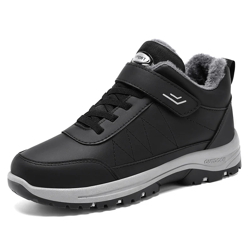 Damen Wanderschuhe mit isolierendem Futter und rutschfester Sohle Heidi Mode - Image 5