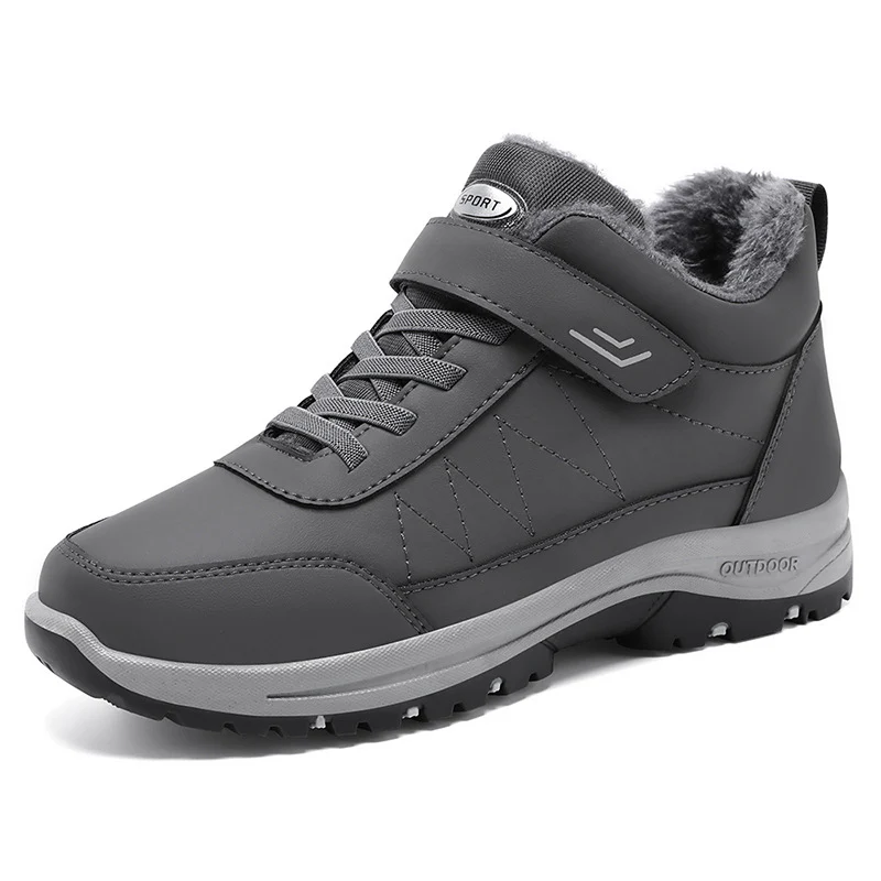 Damen Wanderschuhe mit isolierendem Futter und rutschfester Sohle Heidi Mode - Image 7