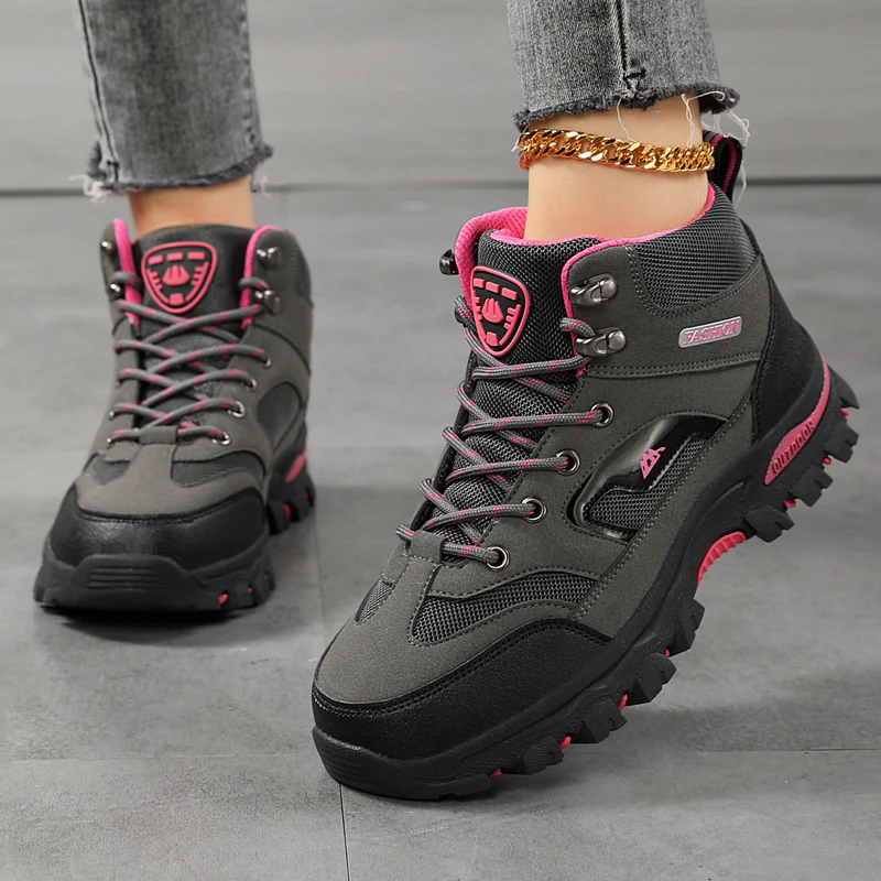 Damen Wanderstiefel Heidi Mode - Image 3
