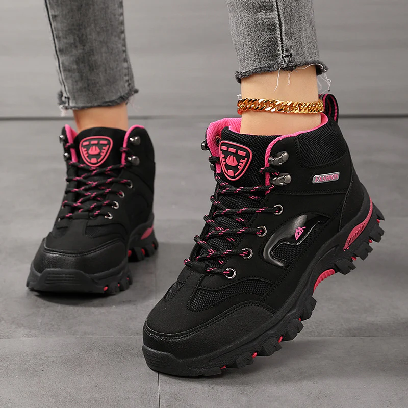 Damen Wanderstiefel Heidi Mode - Image 4