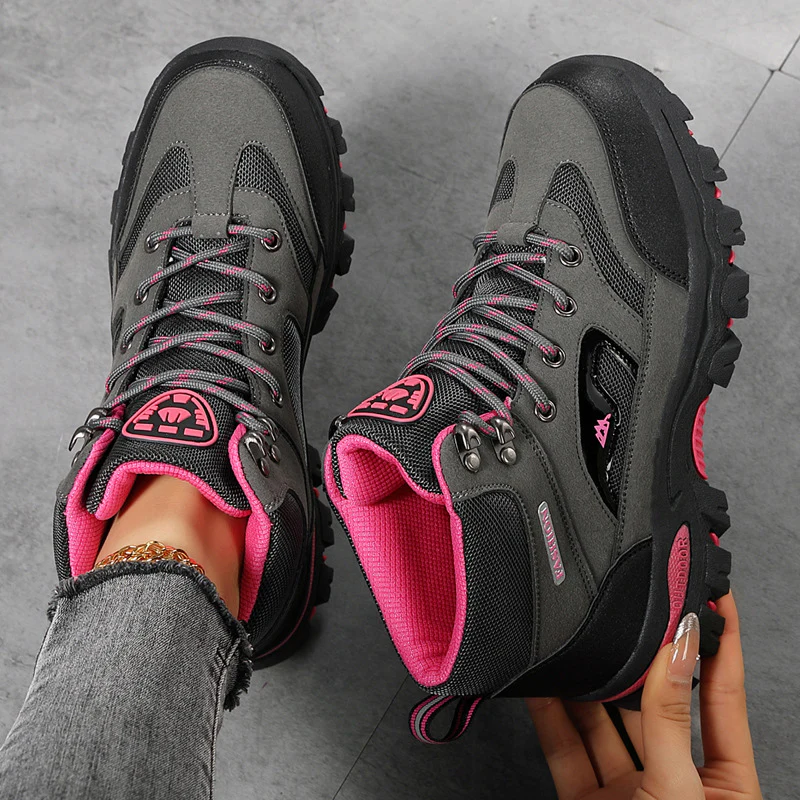 Damen Wanderstiefel Heidi Mode - Image 7