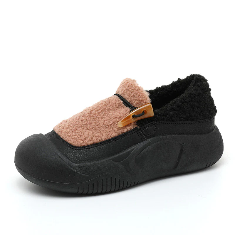 Damen warme Hausschuhe mit praktischer Schnalle und rutschfester Sohle Heidi Mode - Image 5