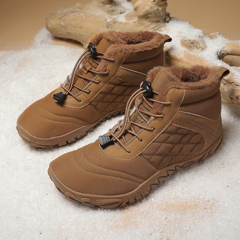 Damen Warme Outdoor-Stiefel mit rutschfester Sohle und praktischem Schnellschnürsystem Heidi Mode - Image 3