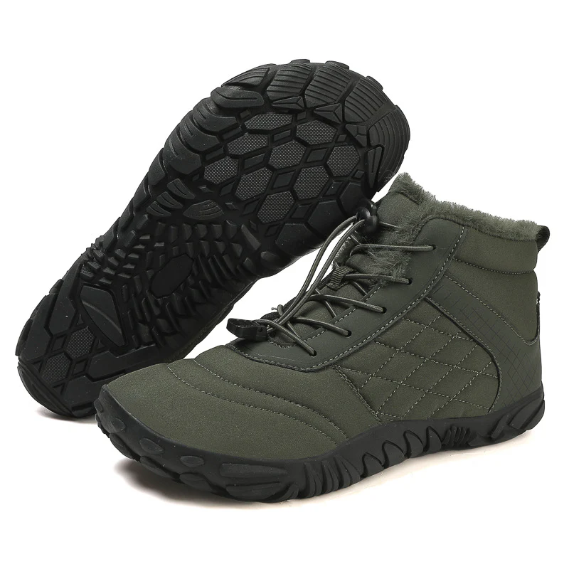 Damen Warme Outdoor-Stiefel mit rutschfester Sohle und praktischem Schnellschnürsystem Heidi Mode - Image 6