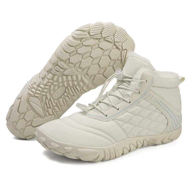 Damen Warme Outdoor-Stiefel mit rutschfester Sohle und praktischem Schnellschnürsystem Heidi Mode - Image 7