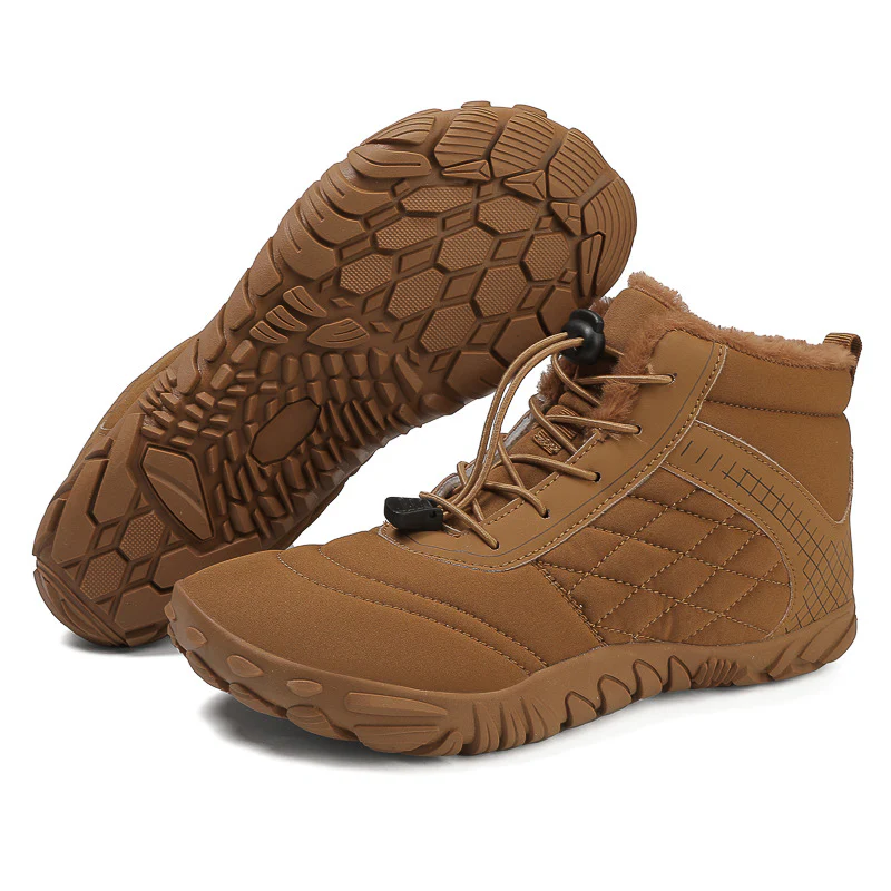 Damen Warme Outdoor-Stiefel mit rutschfester Sohle und praktischem Schnellschnürsystem Heidi Mode - Image 8