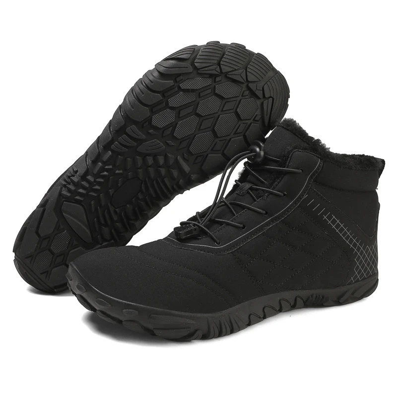 Damen Warme Outdoor-Stiefel mit rutschfester Sohle und praktischem Schnellschnürsystem Heidi Mode - Image 9