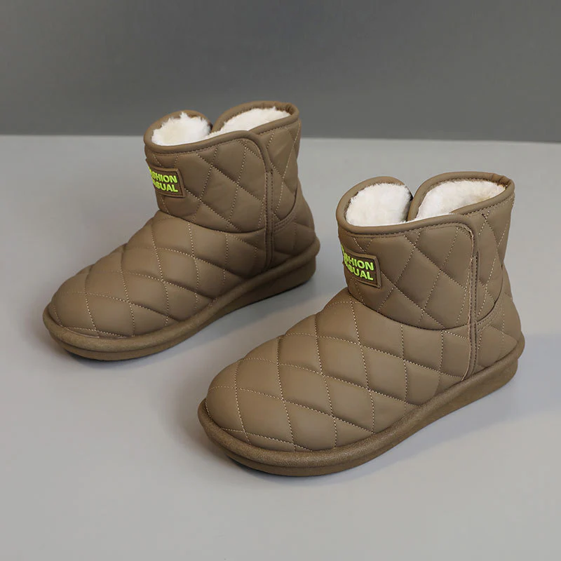 Damen warme und gefütterte Winterstiefel Heidi Mode - Image 7