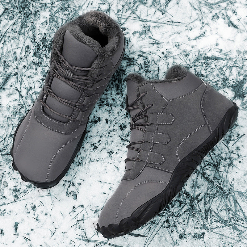Damen warme und kuschelige Winterboots Heidi Mode - Image 2