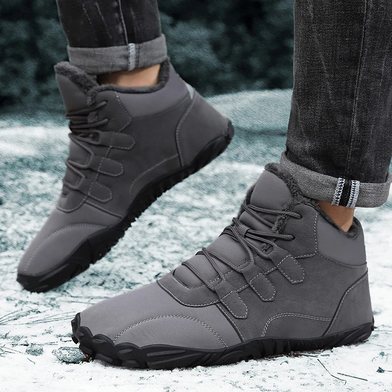 Damen warme und kuschelige Winterboots Heidi Mode - Image 4