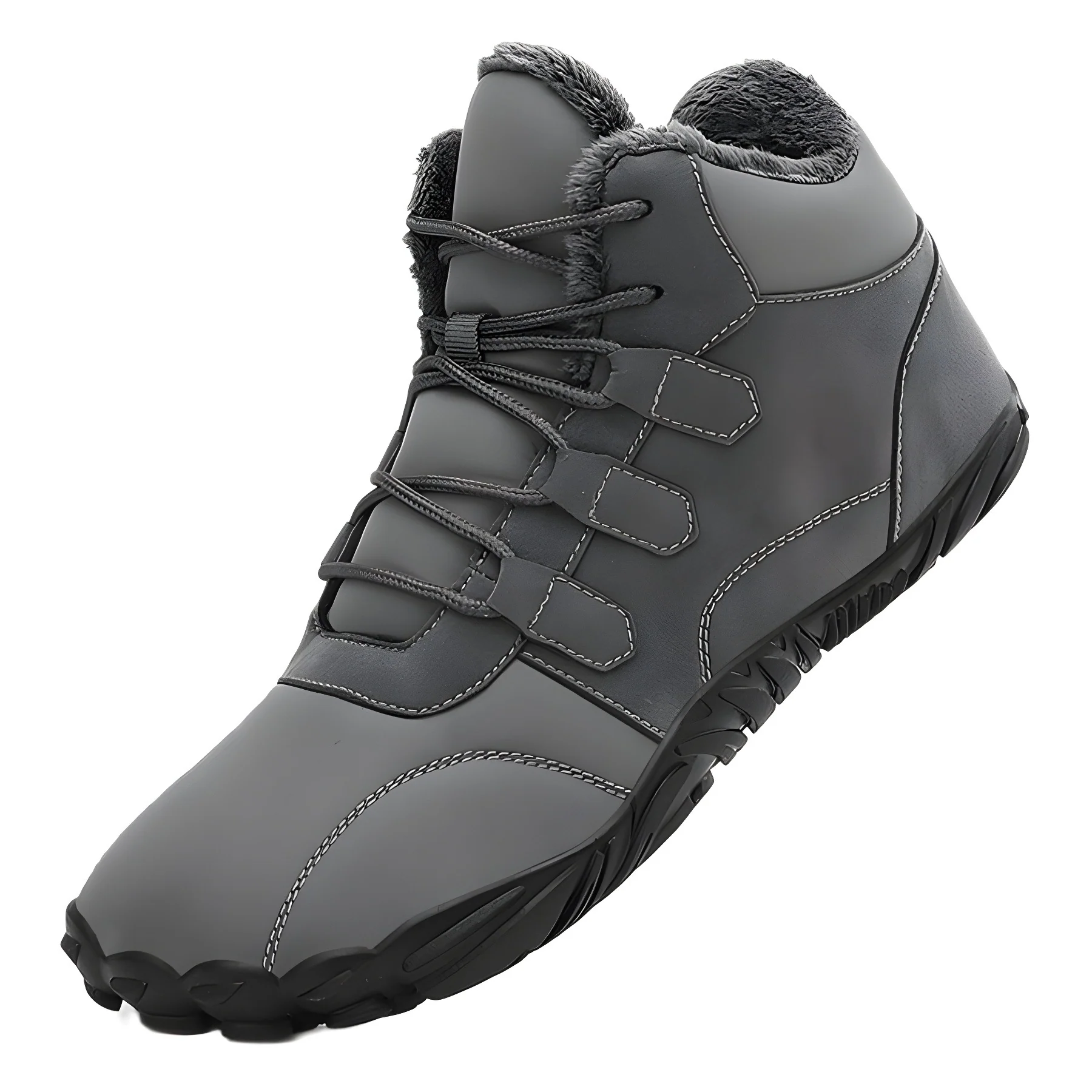 Damen warme und kuschelige Winterboots Heidi Mode - Image 5