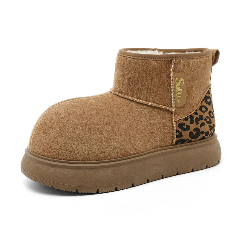Damen warme und kuschelige Winterstiefeletten Heidi Mode - Image 5