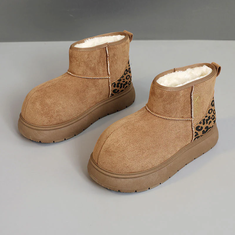 Damen warme und kuschelige Winterstiefeletten Heidi Mode - Image 7