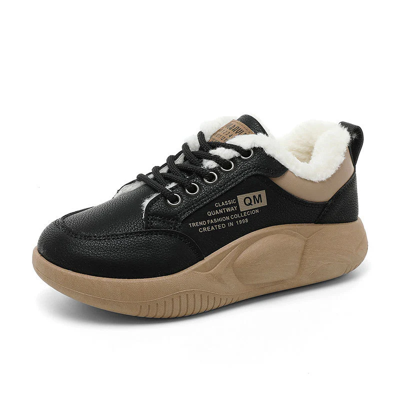 Damen warme Winter Sneakers mit weichem Fleece-Futter Heidi Mode - Image 5