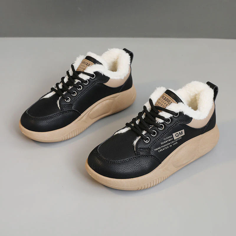Damen warme Winter Sneakers mit weichem Fleece-Futter Heidi Mode - Image 7