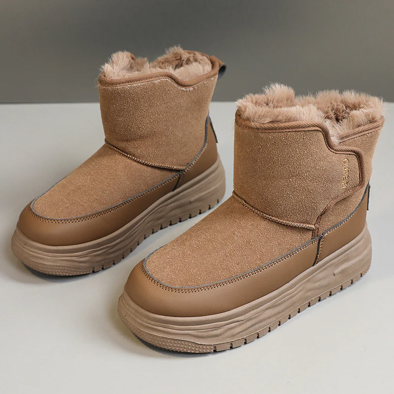 Damen warme Winterboots mit kuscheligem Innenfutter und robustem Profil Heidi Mode - Image 2