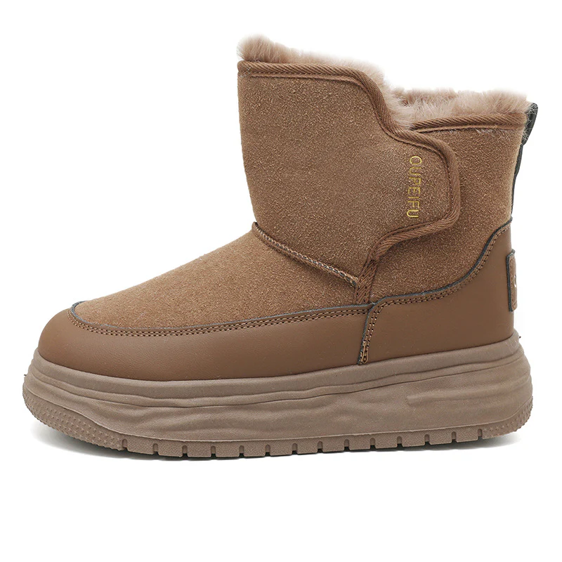 Damen warme Winterboots mit kuscheligem Innenfutter und robustem Profil Heidi Mode - Image 7