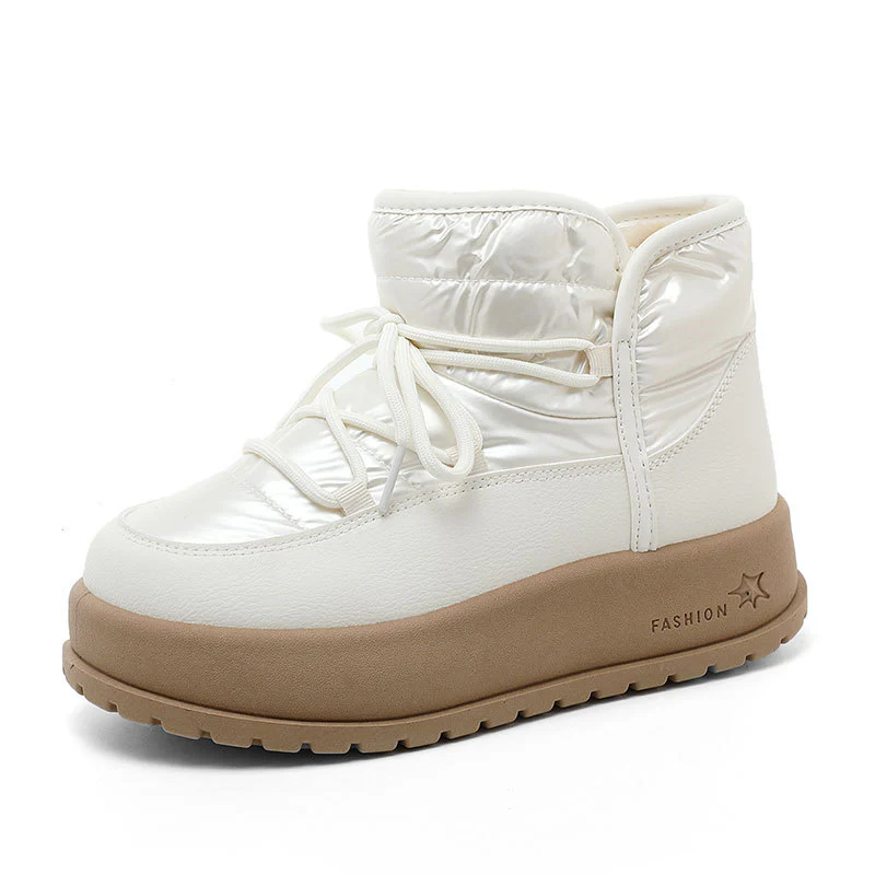 Damen warme Winterboots mit wasserdichtem Obermaterial und isolierendem Innenfutter Heidi Mode - Image 5