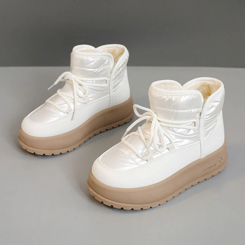 Damen warme Winterboots mit wasserdichtem Obermaterial und isolierendem Innenfutter Heidi Mode - Image 8